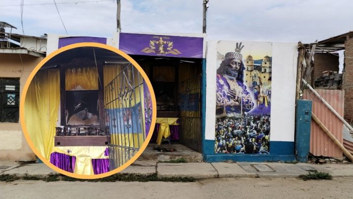 queman imagen del señor cautivo de ayabaca sector sur piura Queman imagen del Señor Cautivo de Ayabaca en el sector sur de Piura