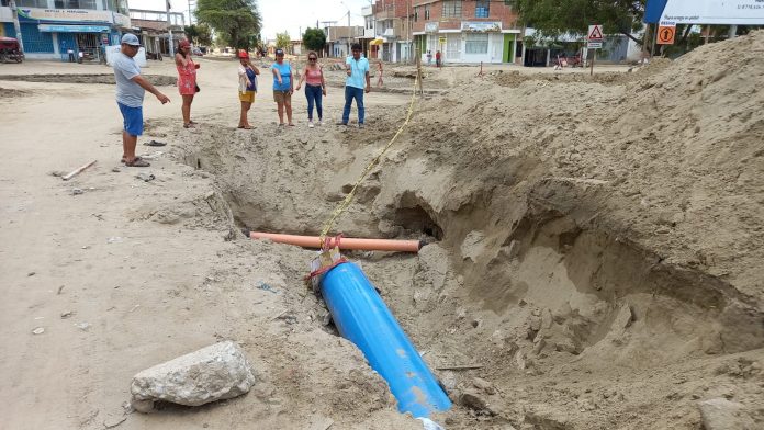 Vecinos del sector Cinco Esquinas exigen que SARE 4 de Octubre desemboque en Pajaritos