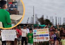 Piura: escolares de la IE 14041 de Narihualá volverán a clases en aulas en mal estado por obra abandonada Piura: escolares de la IE 14041 de Narihualá volverán a clases en aulas en mal estado por obra abandonada