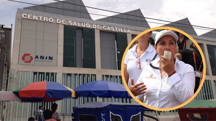 Dina Boluarte en Castilla