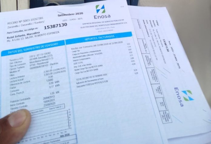 Enosa advierte sobre estafas perpetradas por falsos trabajadores