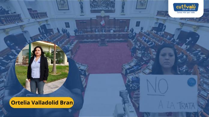 Comentario || El Congreso pretende retroceder en la lucha contra la trata de personas