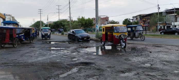 Piura: reportan aniegos de aguas servidas en Urb. Ignacio Merino