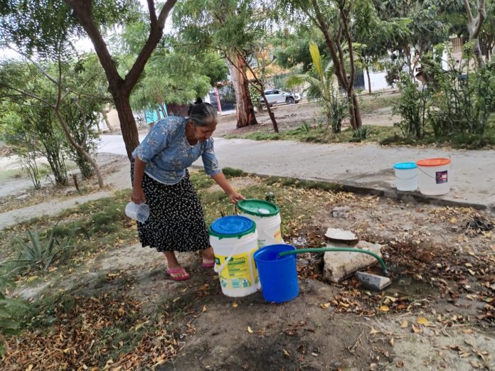 Piura, Talara, Morropón y Paita estuvieron por 254 mil horas sin agua
