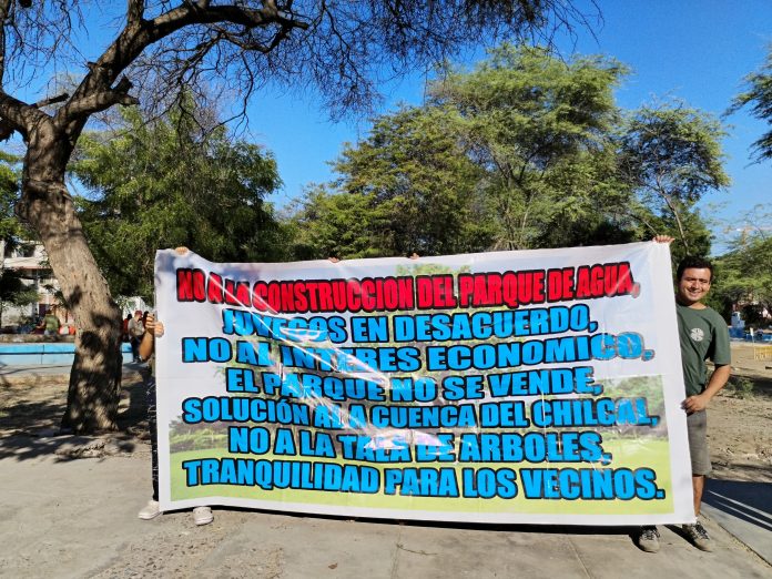 Minam a favor del proyecto de mejoramiento del parque Néstor Martos Minam a favor del proyecto de mejoramiento del parque Néstor Martos