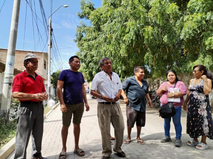 aeropuerto castilla Castilla: vecinos denuncian presiones para vender sus predios por la ampliación del aeropuerto