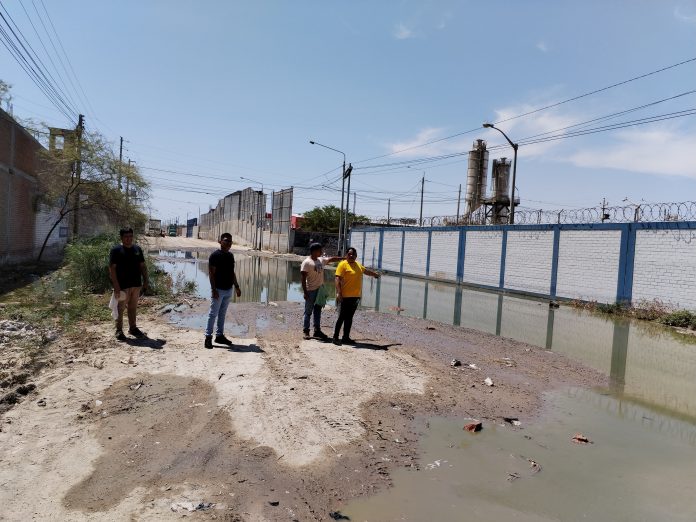 desague en zona industrial piura Piura: contaminación por desagüe afecta a ciudadanos de Zona Industrial
