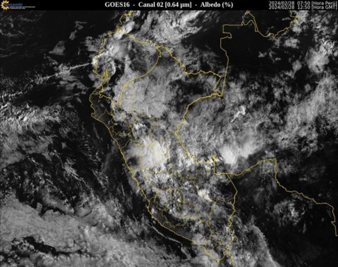 Senamhi descarta presencia de llamado ciclón "miniyaku" en el Perú