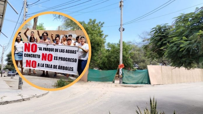 parque néstor martos santa ana piura “Están destruyendo su hábitat”: reportan huida de algunos animales y la caída de nidos de aves del parque Néstor Martos