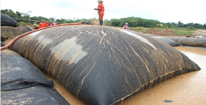 Junta de Usuarios espera revisión de geobolsas para evitar inundaciones Junta de Usuarios espera revisión de geobolsas para evitar inundaciones