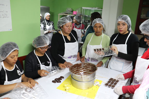 Anuncian taller gratuito de repostería y chocolatería en Castilla Anuncian taller gratuito de repostería y chocolatería en Castilla