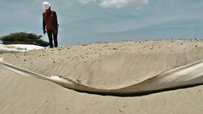 Sechura: contraloría detecta daños en trabajos del dique de Chutuque