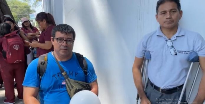 Trabajadores con discapacidad del GORE Piura exigen aumento de sueldo Trabajadores con discapacidad del GORE Piura exigen aumento de sueldo