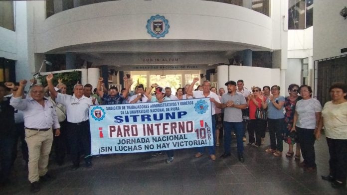 SITRUNP anuncian paro para exigir el incremento de costo de vida en la Ley 276