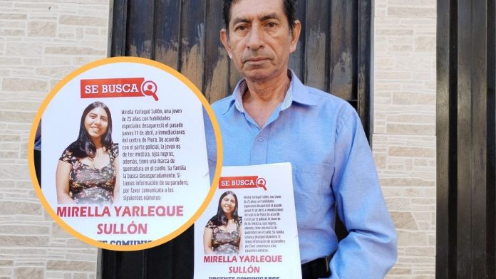 padre busca a su hija piura Joven con discapacidad intelectual se encuentra desaparecida: padre solicita apoyo
