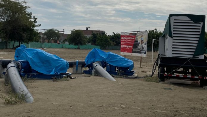 sare La Molina II VDO Piura: vecinos piden acabar con SARE del A. H. La Molina II en Veintiséis de Octubre