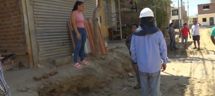 víctor raúl Alertan ausencia de supervisores en obras de la Municipalidad Provincial de Piura