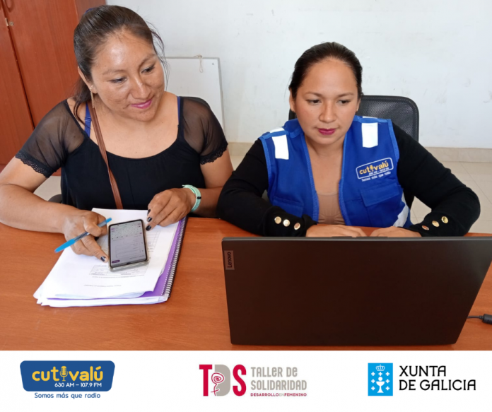 Emprendiendo por la iguadlad || Cutivalú asesora a 44 mujeres para elaborar sus planes de negocio