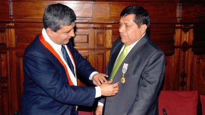 Condecoración del Congreso