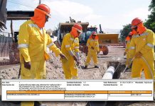 Obra de agua y alcantarillado de Sullana