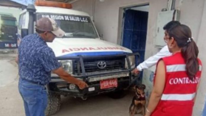 7 ambulancias llevan hasta 15 meses en taller de mecánica por deuda de la SLCC