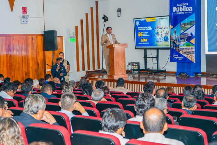 I Audiencia Pública Regional 2024