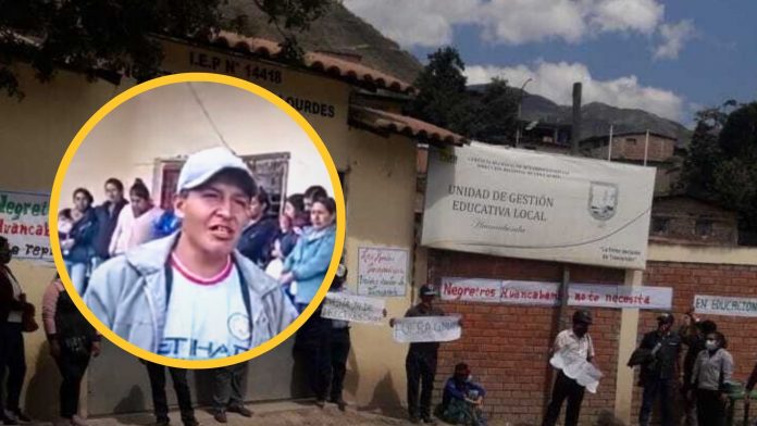 Exigen a UGEL Huancabamba no quitar plazas a I.E. N° 14519 Exigen a UGEL Huancabamba no quitar plazas a I.E. N° 14519