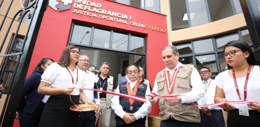 Unidad de Flagrancia de Sullana, inaugurada en enero 2024
