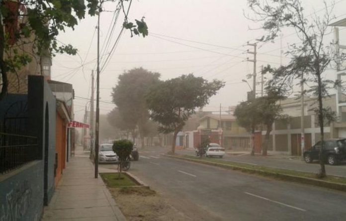 Fuertes vientos continuarán en la costa de Piura hasta el 11 de mayo Fuertes vientos continuarán en la costa de Piura hasta el 11 de mayo