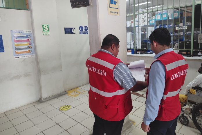 Contraloría identificó compra irregular de insumos médicos en hospital Santa Rosa