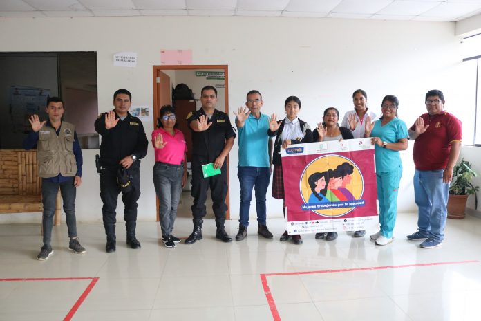 Instancia Distrital de Concertación propone medidas para atender y prevenir violencia de género en Santa Catalina de Mossa