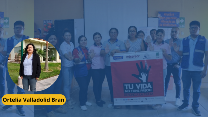 Comentario || Docentes de Piura y Amazonas se suman contra la trata de personas Comentario || Docentes de Piura y Amazonas se suman contra la trata de personas