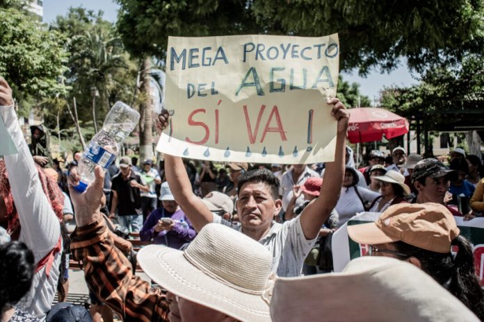 VDO convoca a paro provincial para exigir licitación del megaproyecto de 94 AA.HH.