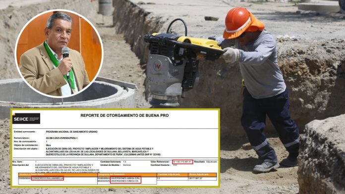Alcalde de Sullana cuestiona a consorcio Sullanabella