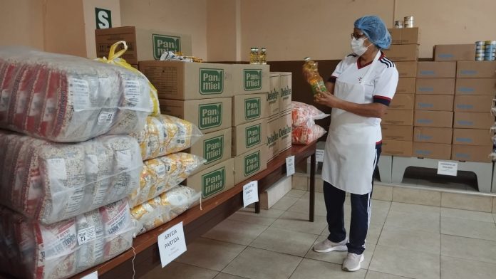 Comités de Alimentación Escolar en Piura recibieron 1924 toneladas de alimentos