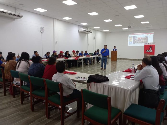 Cutivalú capacita a corresponsales, comunicadores y comunicadoras de Piura y Cajamarca sobre trata de personas