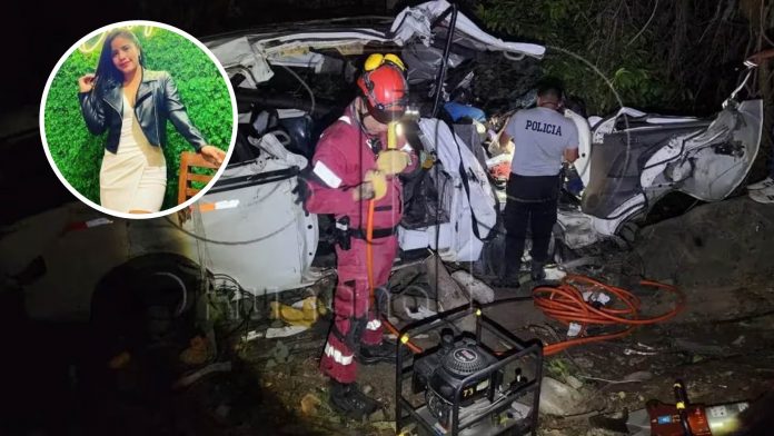 Joven Yerlith Chinguel muere en accidente en la vía Pativilca - Huaraz