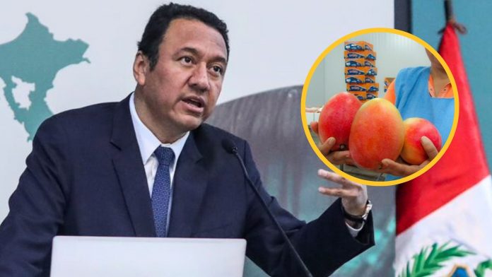 Midagri: "Ministro Manero no tiene deudas con los agricultores. Fue una mala inversión" angel manero