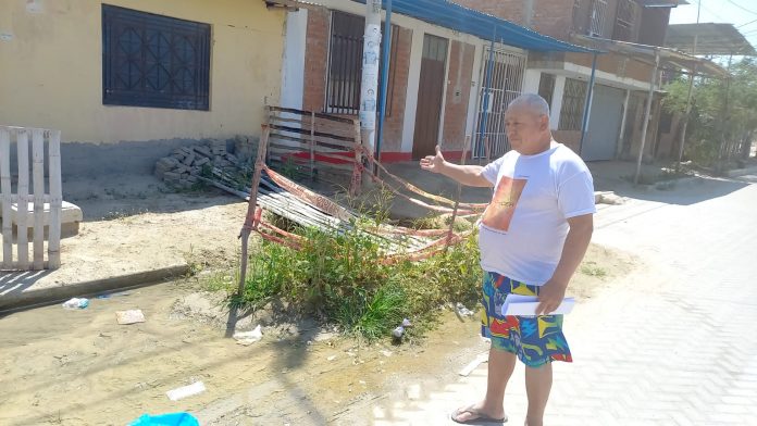 Castilla: exigen reparación de tubería rota desde hace 5 meses