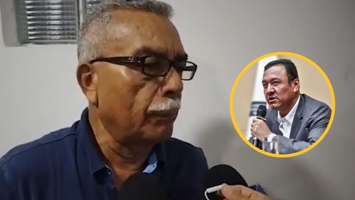 hernan roa "El ministro de Agricultura ha demostrado ser un estafador", asegura dirigente