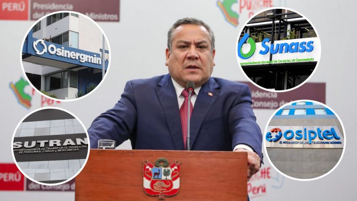 Premier Gustavo Adrianzén Premier Gustavo Adrianzén