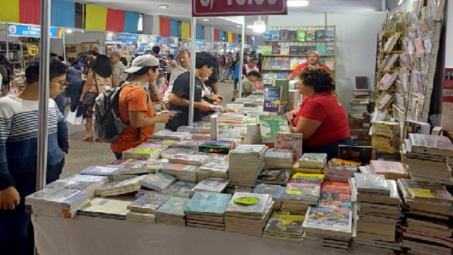 Feria del Libro en Piura