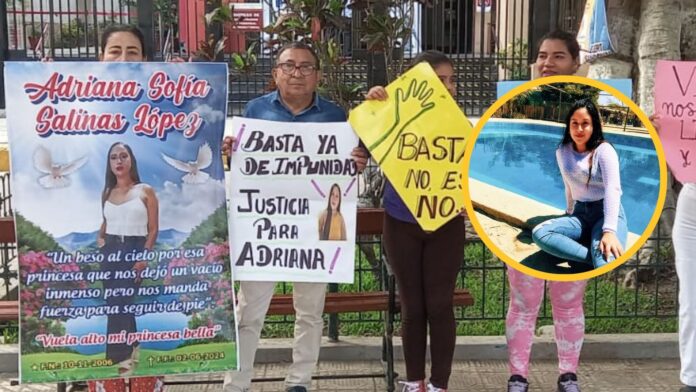 Caso Adriana Salinas: PJ rechaza pedido de prisión preventiva contra acusados de la muerte de la menor