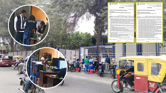 Fiscalía intervino GR Piura