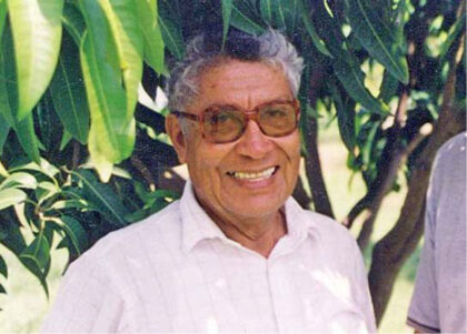 El luchador social Godofredo García Baca, defensor del pueblo de Tambogrande