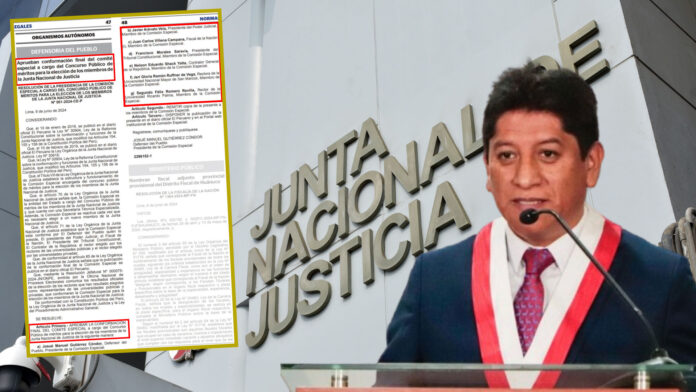 Defensor del Pueblo presidirá Comisión Especial que elegirá a nuevos miembros de la JNJ Defensor del Pueblo presidirá Comisión Especial que elegirá a nuevos miembros de la JNJ