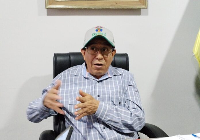 Alcalde de Castilla, Walther Guerrero, ante pedido de revocatoria: “No me quita el sueño”