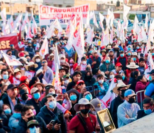 Movimientos regionales del sur se unen para emplazar a congresistas