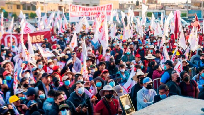 Movimientos regionales del sur se unen para emplazar a congresistas