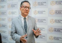 Decano del Colegio de Arquitectos, Leopoldo Villacorta